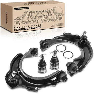 4 Pcs Front Control Arm with Ball Joint