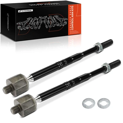 2 Pcs Front Inner Tie Rod End