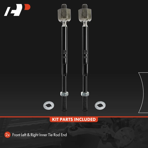 2 Pcs Front Inner Tie Rod End for Buick Envision Chevrolet Equinox 2018-2021 GMC