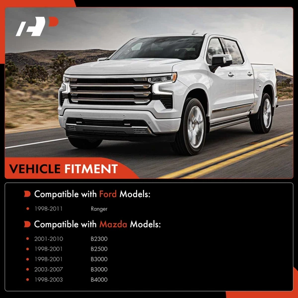 A Set of 4 Control Arm and Ball Joint Kit Front Side A-Premium APCA1458