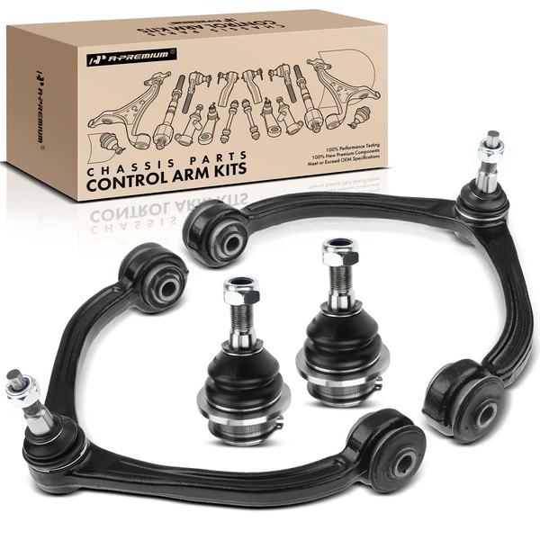 A Set of 4 Control Arm and Ball Joint Kit Front Side A-Premium APCA1463