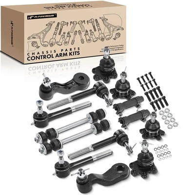 14 Pcs Stabilizer Bar Link Kit & Ball Joint
