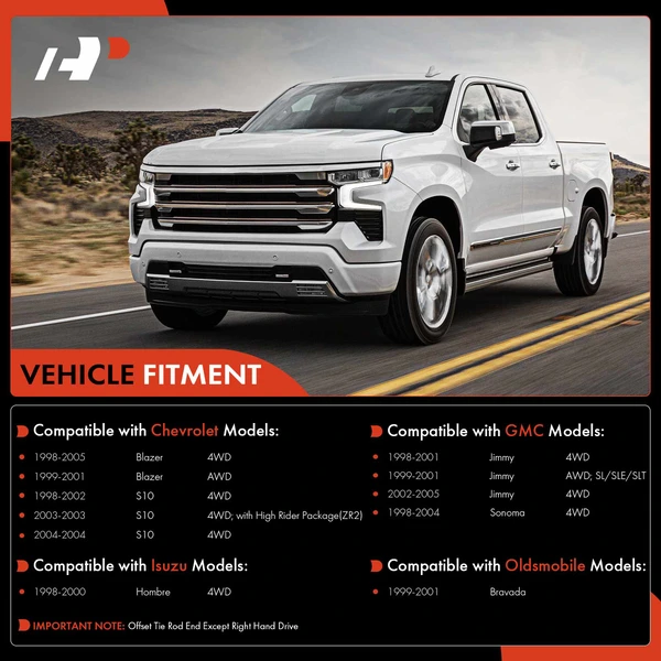 A Set of 14 Ball Joint and Sway Bar Link Full Kit Front Side A-Premium APCA1468