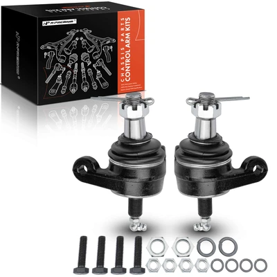 2 Pcs Front Lower Ball Joints Suspension Kit