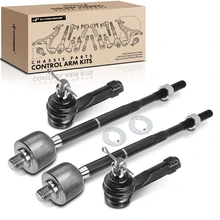 4 Pcs Inner & Outer Tie Rod Ends for Nissan Sentra 1995-2006 200SX 1995-1998