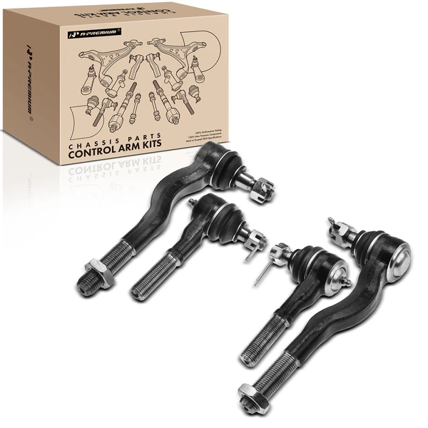 1992-2000 Mitsubishi Montero Tie Rod End Inner & Outer A-Premium APCA2145