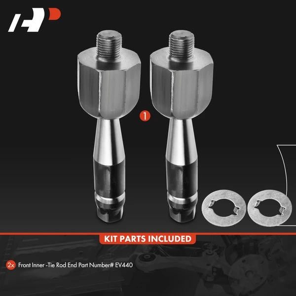 Tie Rod End Front Inner A-Premium APCA2147