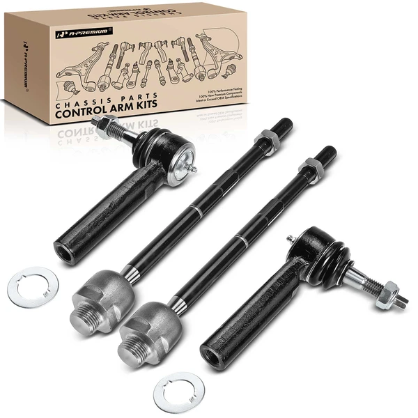 2007-2014 Cadillac Escalade Tie Rod End Inner & Outer A-Premium APCA2151