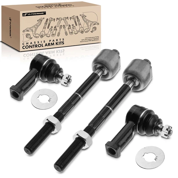 2001-2005 Dodge Stratus Tie Rod End Inner & Outer A-Premium APCA2152