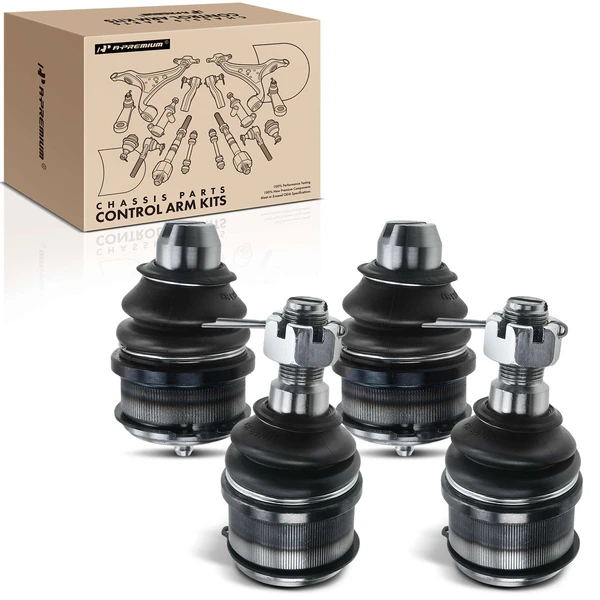 1987-1997 Ford F-350 Ball Joint Front Lower & Upper A-Premium APCA2156