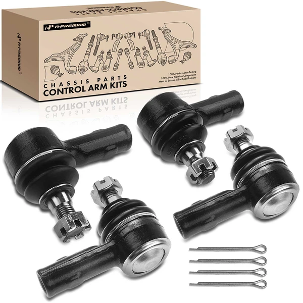 1994-1997 Honda Passport Tie Rod End Inner & Outer A-Premium APCA2166