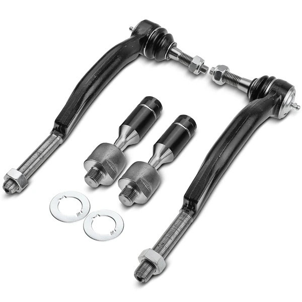 2002-2006 GMC Envoy XL Tie Rod End Inner & Outer A-Premium APCA2172