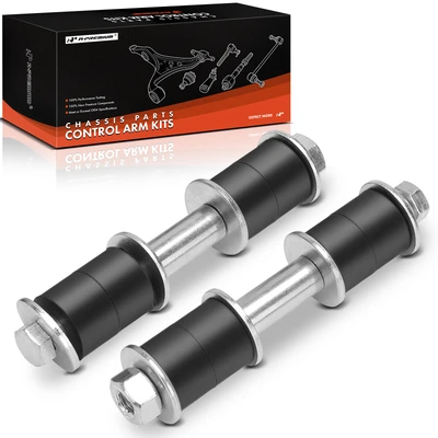 2 Pcs Front Driver & Passenger Suspension Stabilizer Bar Link