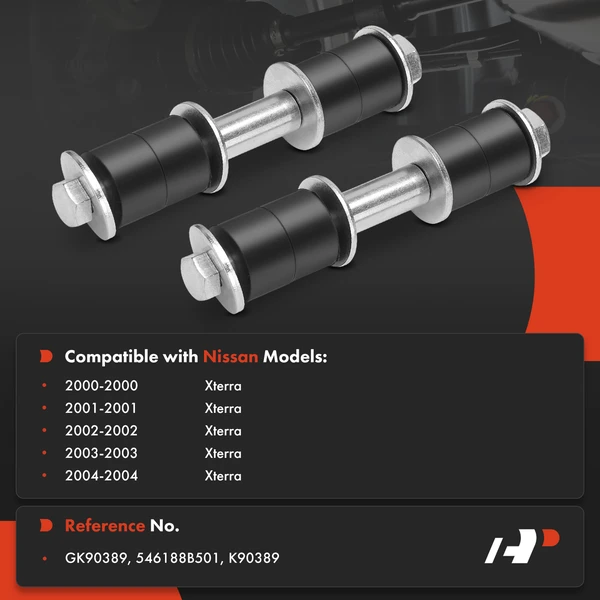 Suspension Stabilizer Sway Bar Link Front Driver & Passenger A-Premium APCA8354