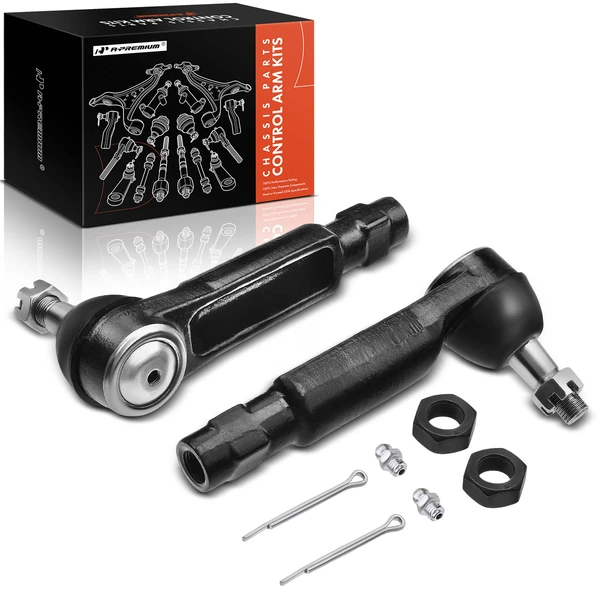 1982-1988 Ford Thunderbird Tie Rod End Outer A-Premium APCA2186