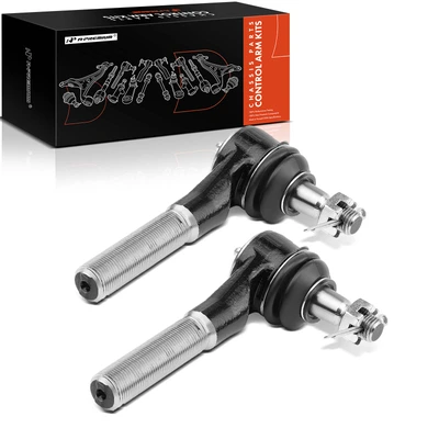 Front Outer Tie Rod End Pair LH & RH Sides