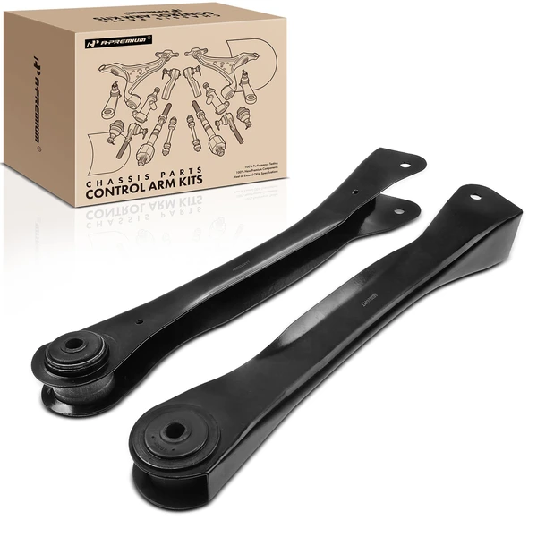 1997-2006 Jeep Wrangler 2-Pc Control Arm, Front Upper A-Premium APCA2189
