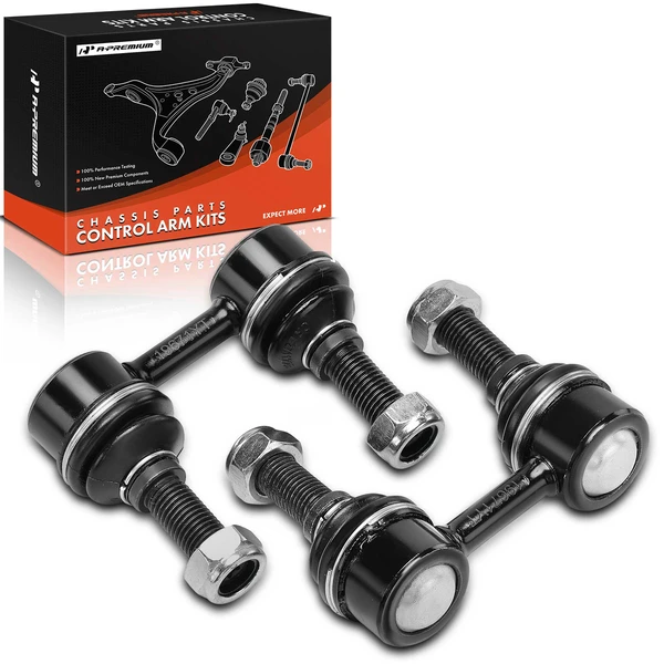 Sway Bar Link, Rear Driver & Passenger, A-Premium APCA7291