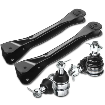 6 Pcs Front Control Arm with Ball Joint