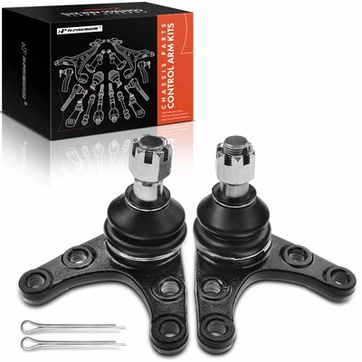 2 Pcs Front Lower Ball Joint