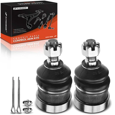 2 Pcs Front Lower Ball Joint