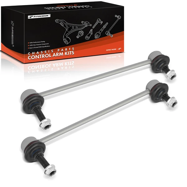 2007-2014 Mini Cooper Suspension Sway Bar Link Rear Driver & Passenger A-Premium APCA9400