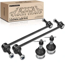 4 Pcs Front Stabilizer Bar Link Ball Joints