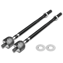 2 Pcs Front Inner Steering Tie Rod End