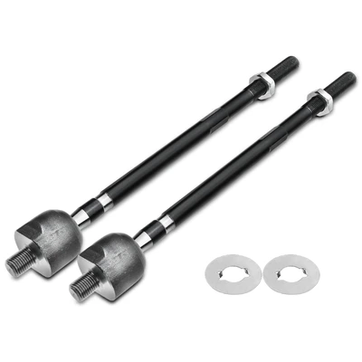 2 Pcs Front Inner Steering Tie Rod End