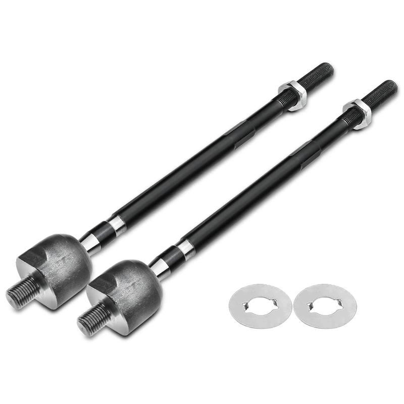 2 Pcs Front Inner Steering Tie Rod End for Geo Prizm 89-92 Toyota Corolla 88-92