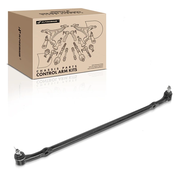 1986-1994 Nissan D21 1-Pc Drag Link, Front Side with Ball Joint A-Premium APCA2203