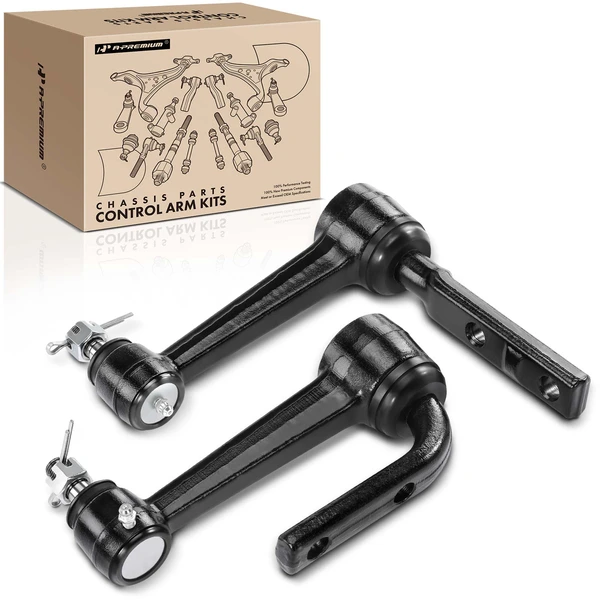 1990-2005 GMC Safari 2-Pc Idler Arm, Front Side with Ball Joint A-Premium APCA2206