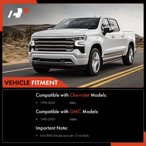 2-Pc Idler Arm, Front Side with Ball Joint A-Premium APCA2206