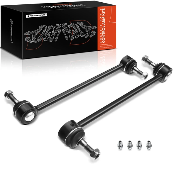 Sway Bar Link, Front Side, A-Premium APCA2211