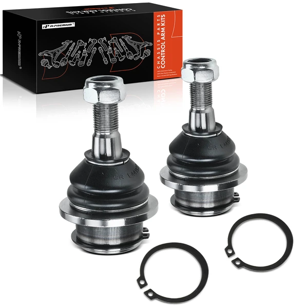 2 Pcs Front Lower Ball Joint for Dodge Dakota 05-10 Mitsubishi Raider Ram Dakota