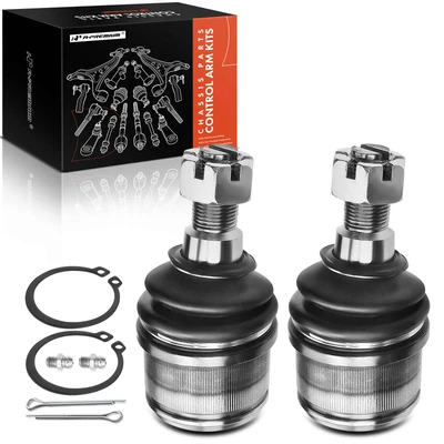 2 Pcs Front Lower Ball Joint