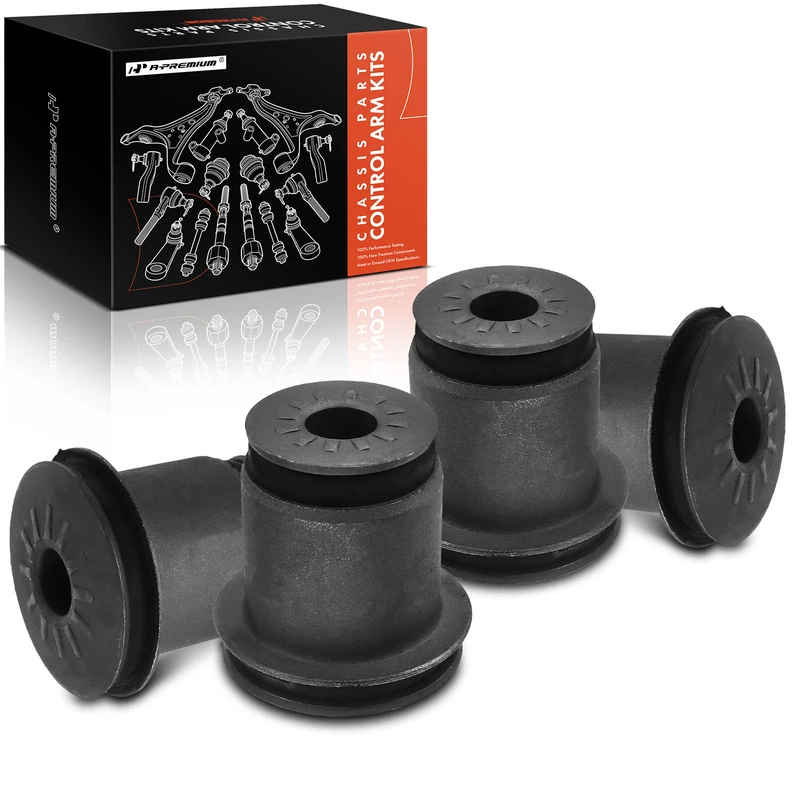 4-Pc Control Arm Bushing, Front Upper A-Premium APCA2215
