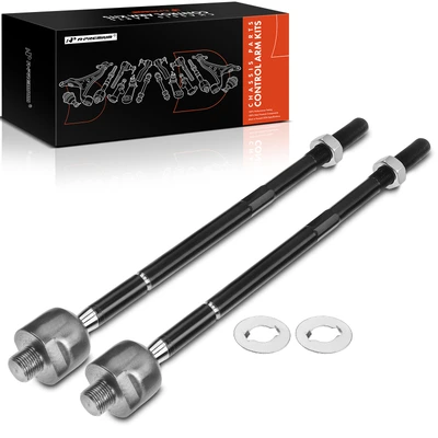 2 Pcs Front Inner Steering Tie Rod End