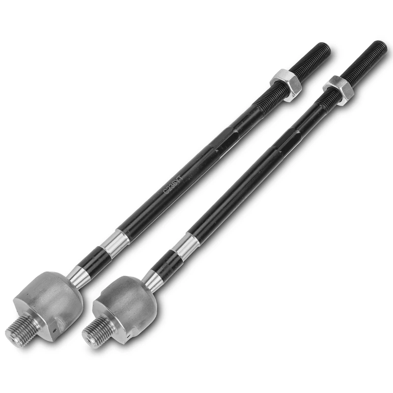 2 Pcs Front Inner Tie Rod End for 1993 Mitsubishi Expo