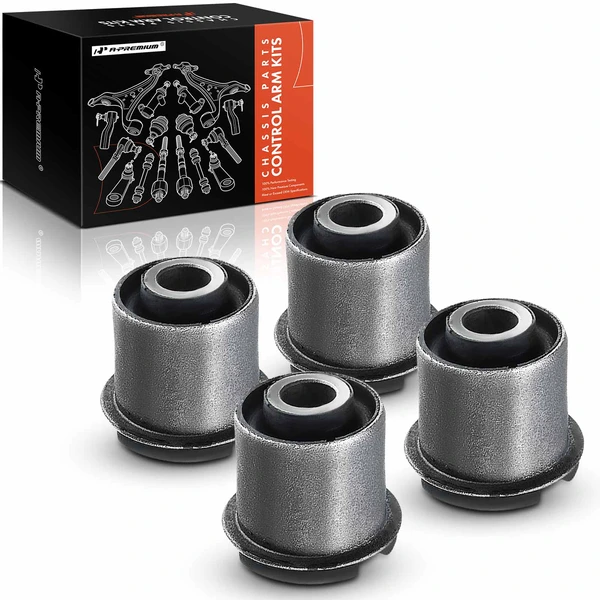 4-Pc Control Arm Bushing, Front Upper A-Premium APCA2224