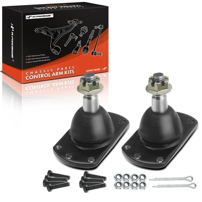 2 Pcs Front Lower Ball Joint