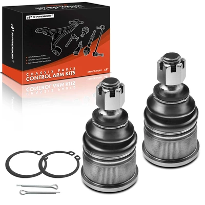 2 Pcs Front Lower Ball Joint