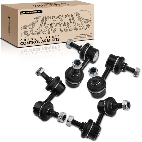 Sway Bar Link, Front & Rear, A-Premium APCA2233