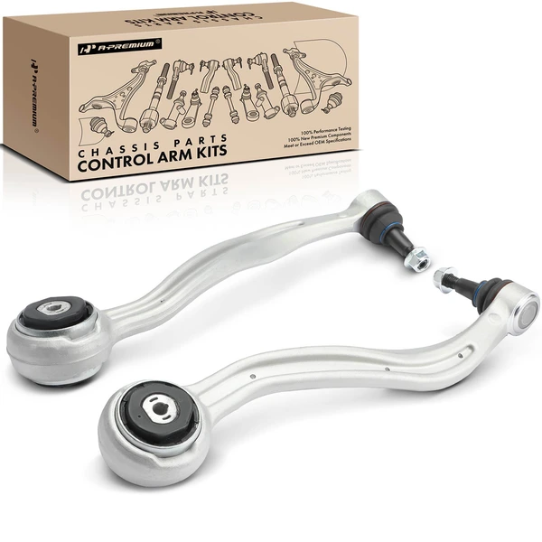 2-Pc Control Arm and Ball Joint Kit, Front Lower Rearward with Ball Joint A-Premium APCA6372