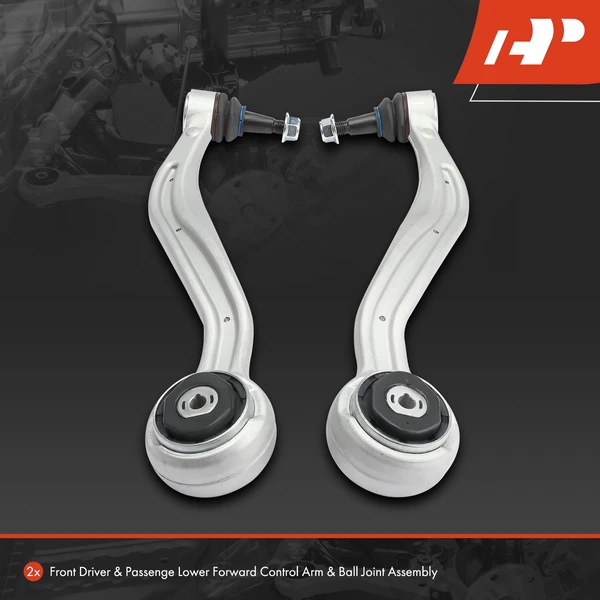 2-Pc Control Arm and Ball Joint Kit, Front Lower Rearward with Ball Joint A-Premium APCA6372