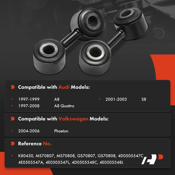 Sway Bar Link Rear Side A-Premium APCA7745