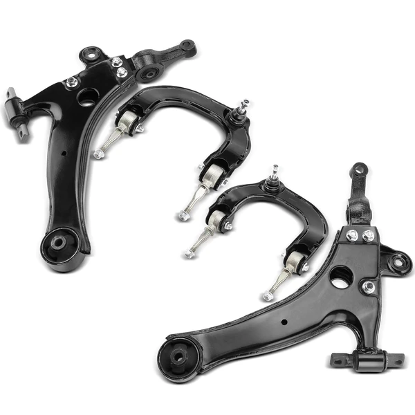2001-2006 Kia Magentis 4-Pc Control Arm, Front Lower & Upper with Ball Joint A-Premium APCA2256