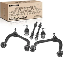 6 Pcs Control Arm & Ball Joint & Stabilizer Bar Link