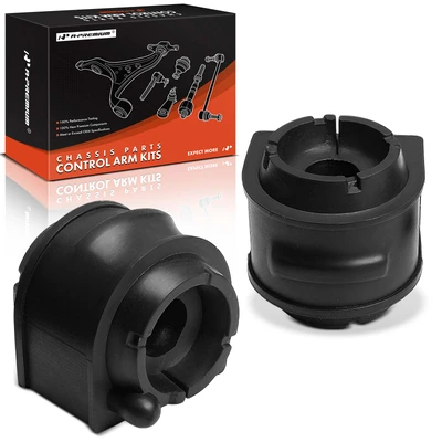 2 Pcs Rear To Frame Suspension Stabilizer Bar Bushing Kit