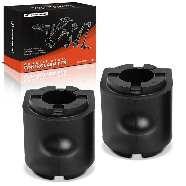 2012-2018 Ford Focus 2-Pc Suspension Stabilizer Bar Bushing Kit, Front To Frame A-Premium APCA9569